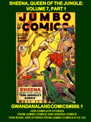 cover image of Sheena, Queen of the Jungle: Volume 7, Part 1